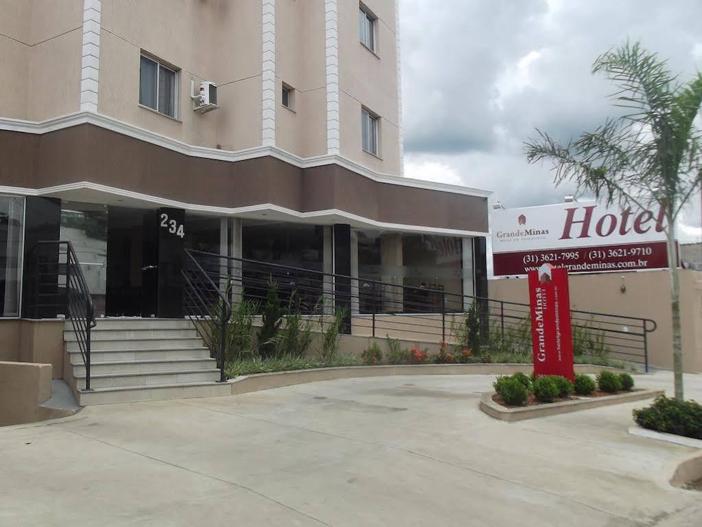 Hotel Grande Minas Vespasiano Exterior photo